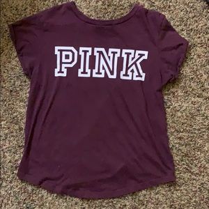 Victoria Secret PINK Shirt in purple